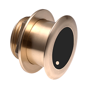 Airmar B164 Bronze Thru-Hull Transducer w/Humminbird - 14-Pin Plug - 20°