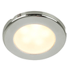 Hella Marine EuroLED 75 3" Round Screw Mount Down Light - Warm White LED - Stainless Steel Rim - 24V