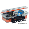 Plano Waterproof Polycarbonate Storage Box - 3500 Size - Orange/Clear