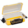 Plano Waterproof Polycarbonate Storage Box - 3600 Size - Yellow/Clear