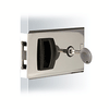 Southco Flush Sliding Door Latch - Square - Aluminum