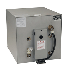 Whale Seaward 11 Gallon Hot Water Heater w/Front Heat Exchanger - Galvanized Steel - 240V - 1500W