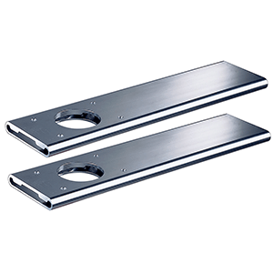 Rupp Top Gun Mounting Plate - Pair