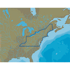 C-MAP 4D Lakes NA-D073 North East