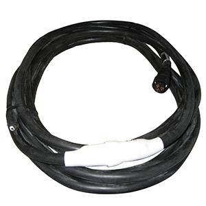 Furuno NavNet Power Cable Assembly - 3-Pin - 5M - 15A Fuse