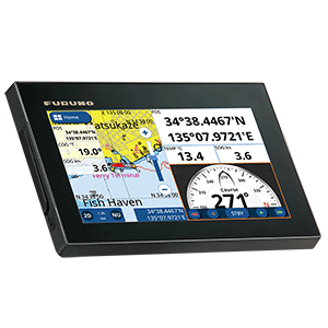 Furuno GP1871F 7" GPS, Chartplotter, Fishfinder 50/200, 600W, 1kW, Single Channel & CHIRP