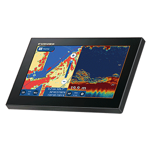 Furuno GP1971F 9" GPS, Chartplotter, Fishfinder 50/200, 600W, 1kW, Single Channel & CHIRP