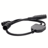 Raymarine Adapter Cable - 25-Pin to 9-Pin & m8-Pin - Y-Cable to DownVision & CP370 Transducer to Axiom RV