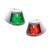 Perko 12V Side Lights - Pair - Horizontal Mount - White