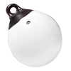 Taylor Made 15" Tuff End™ Inflatable Vinyl Buoy - White