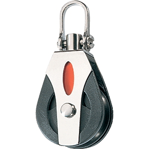 Ronstan Series 30 Utility Ball Bearing Block - Single, Swivel Shackle Head