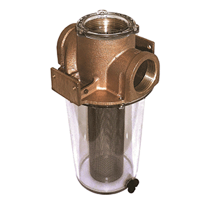 GROCO ARG-750 Series 3/4" Raw Water Strainer w/Stainless Steel Basket