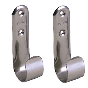 Perko Stainless Steel Boat Hook Holders - Pair