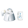 Albin Pump Marine Silent Electric Toilet Kit - 12V