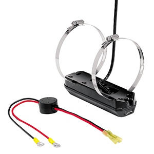 Humminbird XTM-9-HW-MSI-T MEGA SI+/DI+ Dual Spectrum CHIRP Trolling Motor Transducer w/Temp