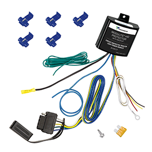 Tekonsha ModuLite® HD Protector w/Integrated Circuit & Overload Protection & 5-Flat Connector f/Backup Light or Surge Brake Lockout Circuit