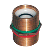 GROCO 3/4" Bronze Nipple Check Valve