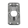 Schaefer Exit Plate/Flat f/Up To 1/2" Line