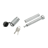 Draw-Tite Receiver Lock 5/8" f/3" Square Class V Receivers Sleeved to 3/4" Dogbone Style