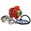 Balmar Alternator 3.15" Dual Foot Saddle Dual V Pulley Regulator & Temp Sensor - 170A Kit - 12V