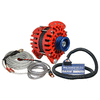 Balmar Alternator 3.15" Dual Foot Saddle J10 Serpentine Pulley Regulator & Temp Sensor - 170A Kit - 12V