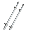 TACO 18' Deluxe Outrigger Poles w/Rollers - Silver/Silver