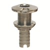 GROCO Stainless Steel Hose Barb Thru-Hull Fitting - 3/4"