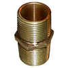 GROCO Bronze Pipe Nipple - 1" NPT