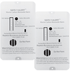 Safe-T-Alert FX-4 Carbon Monoxide Alarm - 2-Pack