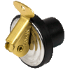 Sea-Dog Brass Baitwell Plug - 5/8"