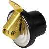 Sea-Dog Brass Baitwell Plug - 3/4"