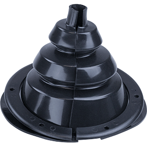 Sea-Dog Motor Well Boot - 4" Split 5 1/2" diameter