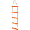 Sea-Dog Folding Ladder - 5 Step