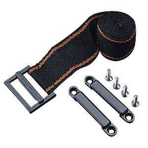 Sea-Dog Battery Box Strap & Brackets - 54"