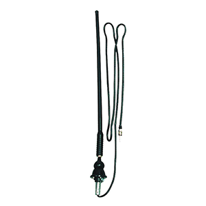 JENSEN AM/FM Flexible Top or Side Mount Antenna