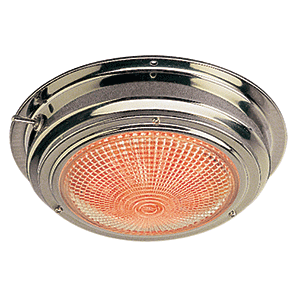 Sea-Dog Stainless Steel LED Day/Night Dome Light - 5" Lens