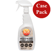 303 Mold & Mildew Cleaner and Blocker Trigger Sprayer 32oz Case Pack, effective against mold stains.