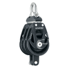 Harken 45mm Triple Element Block w/ Swivel & Becket