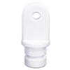 Sea-Dog Nylon Top Insert - White - 3/4"