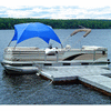 Taylor Made Pontoon Gazebo -Pacific Blue