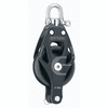 Harken 60mm Single Aluminum Element Block w/Swivel & Becket