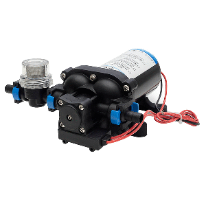 Albin Pump Water Pressure Pump - 12V - 2.6 GPM