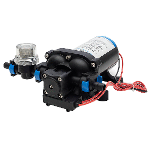 Albin Pump Water Pressure Pump - 12V - 3.5 GPM