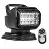 Golight Radioray GT Series Portable Mount - Black LED - Handheld Remote Magnetic Shoe Mount