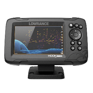 Lowrance HOOK Reveal 5 Chartplotter/Fishfinder w/SplitShot Transom Mount Transducer & US Inland Charts