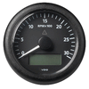 Veratron 3-3/8" (85MM) ViewLine Tachometer w/Multi-Function Display - 0 to 3000 RPM - Black Dial & Bezel