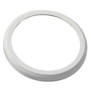 Veratron 52mm ViewLine Bezel - Flat - White