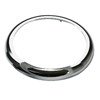 Veratron 52mm ViewLine Bezel - Round - Chrome