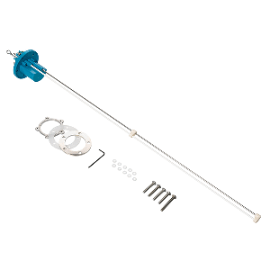 Veratron Fresh Water Level Sensor w/Sealing Kit #370 - 12-24V - 4-20mA - 80-600mm Length