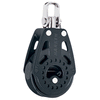 Harken 40mm Carbo Single Ratchet Block w/Swivel